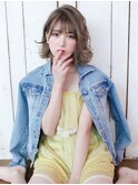 ミディアムパーマスタイル【And 天王寺阿倍野店】