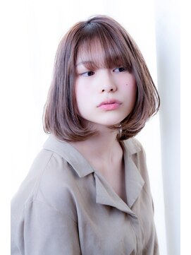 ウィルゴ(VIRGO) 【VIRGO】大人ナチュラルなエアリーボブ