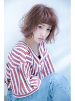 ニューヨークニューヨーク 梅田茶屋町店(NYNY) 外国人風♪イルミナショート