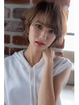 エニー 栄(Any)&nbsp;洗練された大人可愛い×揺れるスウィートショート２