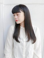 ルティア(Lutia)&nbsp;黒髪 サラツヤ 縮毛矯正★★