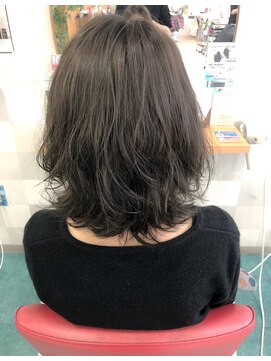 美容室ティーライズグループ アンダーカラーズ バイピカソ ×PICASSO アッシュグレージュ
