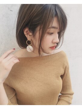 アリスバイアフロート 自由が丘(ALICe by AFLOAT) 「アリスバイアフロート鎌倉」小顔ラインモテボブ