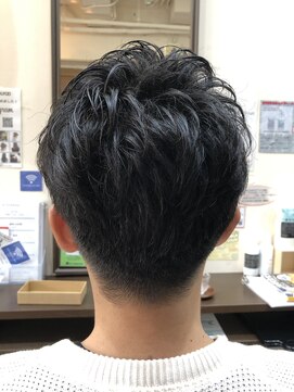 リッツファミリーズピコ めがね橋店(RIT FAMILYZ PIKO) 夏仕様☆刈り上げスタイル