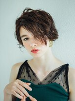アイナ 浅草美容院(Aina) 【浅草美容院Aina】大人見えルーズショート◎30代40代50代