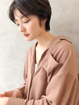 ブリッサ(brisa) 【brisa表参道】 マッシュショート/大人かわいい/フェザーバング