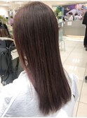 ツヤ感アップのモーヴカラー/ショコラピンク