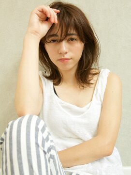 ケシキ大名(keshiki) ナチュラルミディで柔らかく