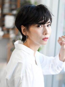 ヘアークリアー 川口鳩ケ谷 大人のハンサムショート