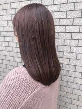 リア(Lia by KENJE) Lia ツヤツヤイルミナピンクカラー