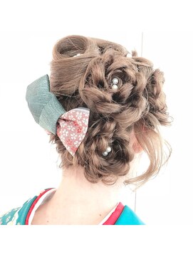 セカンドハウス(Second HOUSE) バラヘアー☆