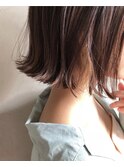 美容専門誌の選ぶショートヘアNo1 ★外ハネ切りっぱなしボブ