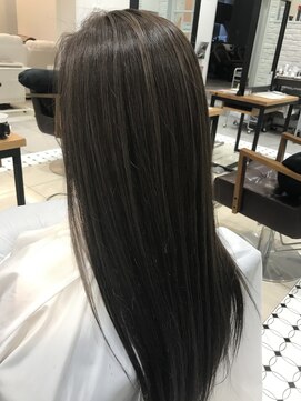 ラ ブーケ 御器所店(La Bouquet) ベビーハイライトグレージュ