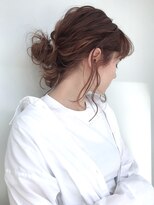 【ヘアアレンジも可愛くこなれミディ】actor  丸山 翔