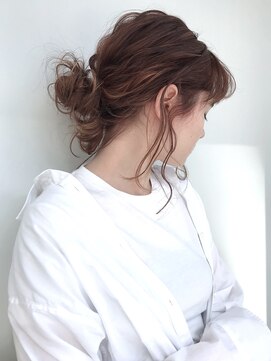 アクター(actor) 【ヘアアレンジも可愛くこなれミディ】actor  丸山 翔