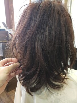 キートス ヘアーライフクリエイター(kiitos hair life creator) ワンカールレイヤー