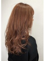 バベル(BABEL Hair Design)&nbsp;【BABEL】チェリーピンク＿大人かわいい春カラー