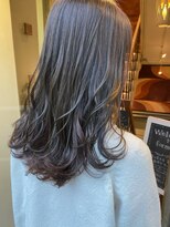 スヴァーゴ ヘアー svago hair ゆるふわセミロング