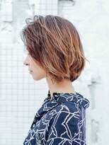 プロデュース 相模原店(Produce)&nbsp;簡単スタイリング♪グラデーションカラー☆ふわミディ