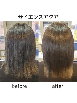 ルッツ カオラ(Ruttu KaoLa) ツヤ髪エステ*サイエンスアクア