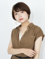 デイジー インデックスヘア 大島店(DAISY index hair) ”DAISY大島店” 前髪 セシルカット ココアブラウン ショート
