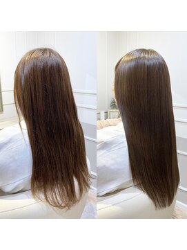 アンド ラ ブランシュ(&.La Blanche) 大宮髪質改善&.La Blanche矯正がいらなくなるトリートメント！？