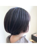 [オージュアサロン/恵比寿]小顔ショートボブ