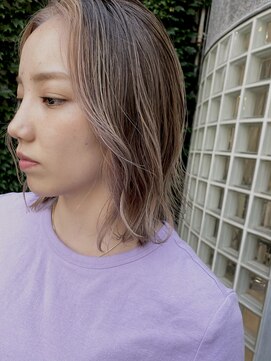 アロー(arrow) ハイライト×カラー【IKEDA】