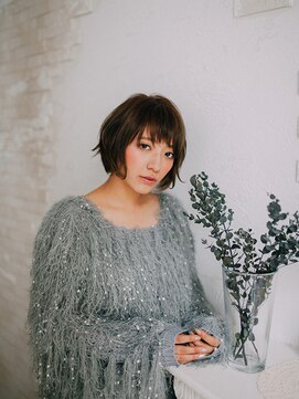 ココカラー(CoCo Color) ナチュラリーショートボブ【岡山】【倉敷】【中庄】