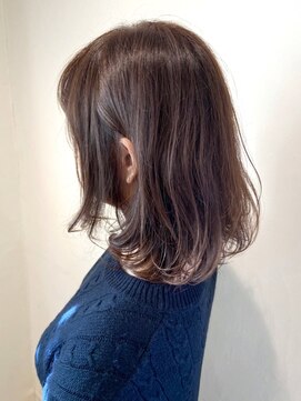 ルッツ (Lutz hair design) アマランスベージュ