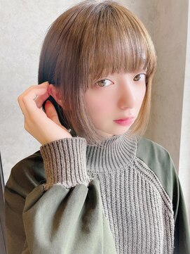 ザ シー 橋本(The C) 【TheC涼】ナチュラル内巻きボブ