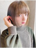 【TheC涼】ナチュラル内巻きボブ