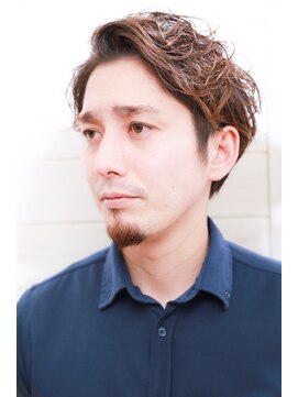 オーシャン(Ocean) ［OCEAN　Hair&Life]ツーブロックショート☆ニュアンスカラー☆