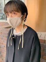 ムク(MUKU)&nbsp;フェイスフレーミングカラー