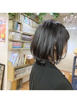 レップ 柏(REP) ワンカール ローレイヤーボブ