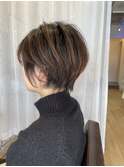 耳掛けショート