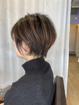 ダム(DaM) 耳掛けショート