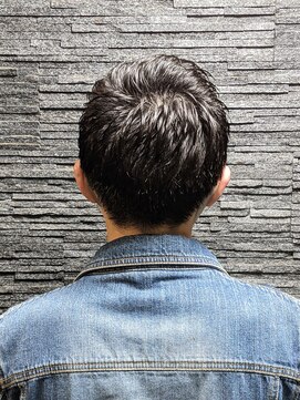 ヒロギンザ 青山店(HIRO GINZA) ツーブロックショート