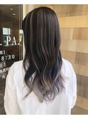 ハイライトグラデーション
