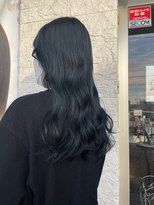 フォルテ 草薙店 韓国風☆ネイビーカラー♪