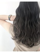 レーヴ(REVE) ダークアッシュ☆バレイヤージュ