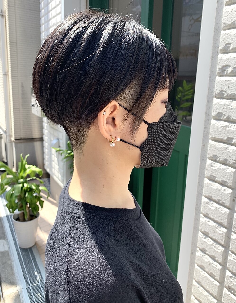 ニュアンスショートボブ｜表参道美容室CIECA. (シエカ