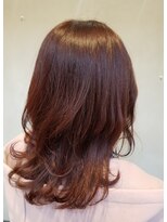 エイト 上野店(EIGHT ueno)&nbsp;【EIGHT 上野】佐藤  ブリーチなしのピンクカラー