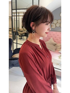 サンド 大阪梅田(sand) @hegi__sand[大阪梅田駅/マッシュ/くびれヘア/メルティカラー]