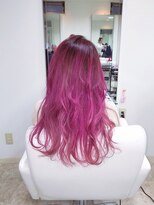 メルマードバーベル(Mermard Bavel)&nbsp;マゼンタピンク