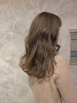 ボヌールヘア(BONHEURHAIR) セミロング