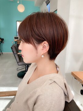 カフカヘア 吉祥寺店(kafka hair) 大人かわいいひし形20代30代丸みショート