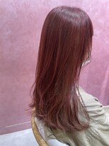 ローレンジウ(LOREN JU)&nbsp;名駅/名古屋駅/学割U24/レイヤーカット/オージュア/ダブルカラー