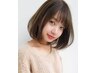 【2回目再来限定】カット+ダメージレスカラー＋TR付き 9900～