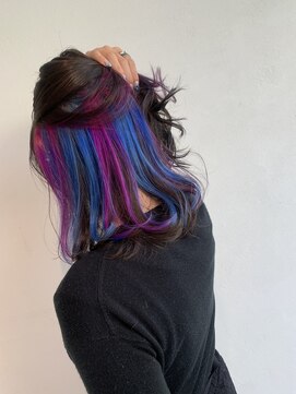 ウミマチ(umi machi) umi machi インナーサンドイッチカラー　2022/3/25